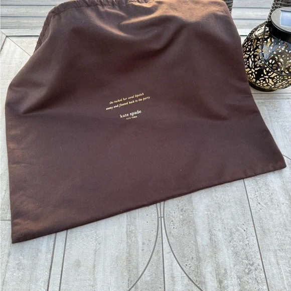 Kate Spade New York Dust Bag (NWOT) - Picture 4 of 4